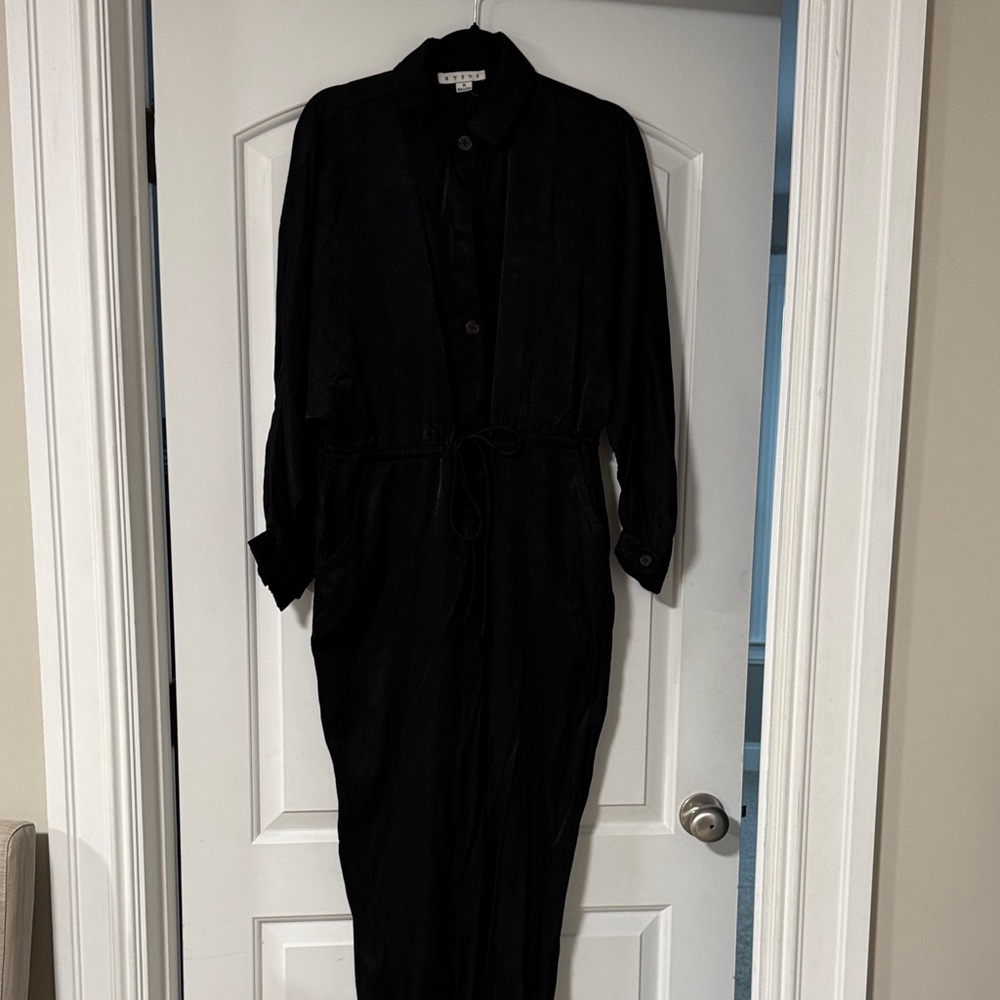 Black jumpsuit